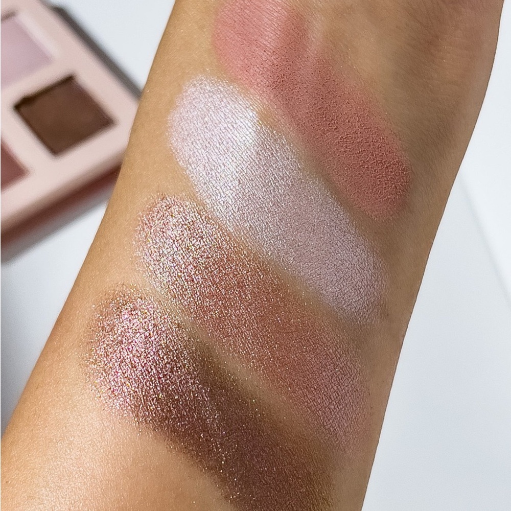 ATHR Beauty Rose Quartz Crystal Eyeshadow Quad - Picture 5 of 5